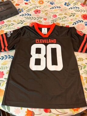 NFL Youth Browns Jarvis Landry Team Jersey in Black & Orange Youth 14/16